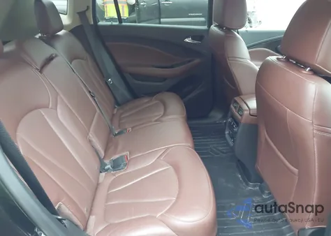 2017 Buick Envision Essence из США, поврежденный, VIN LRBFXDSA1HD090605